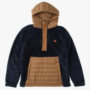 Billabong Half Zip Pullover A/DIV Badger Brown/Blue
